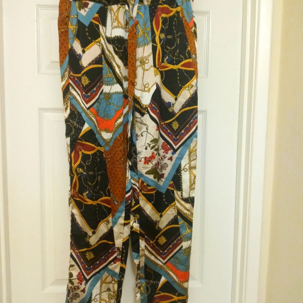 Multi Pattern Shein Pants
